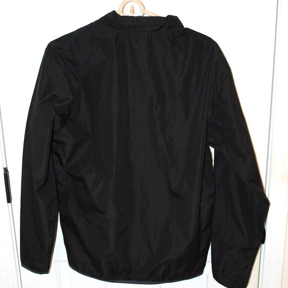 Rivalry Threads Black UCF Central Florida Knights Windbreaker NWT NEW Small - Picture 4 of 7